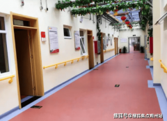 “医、养、康、娱”一坐式办事结构